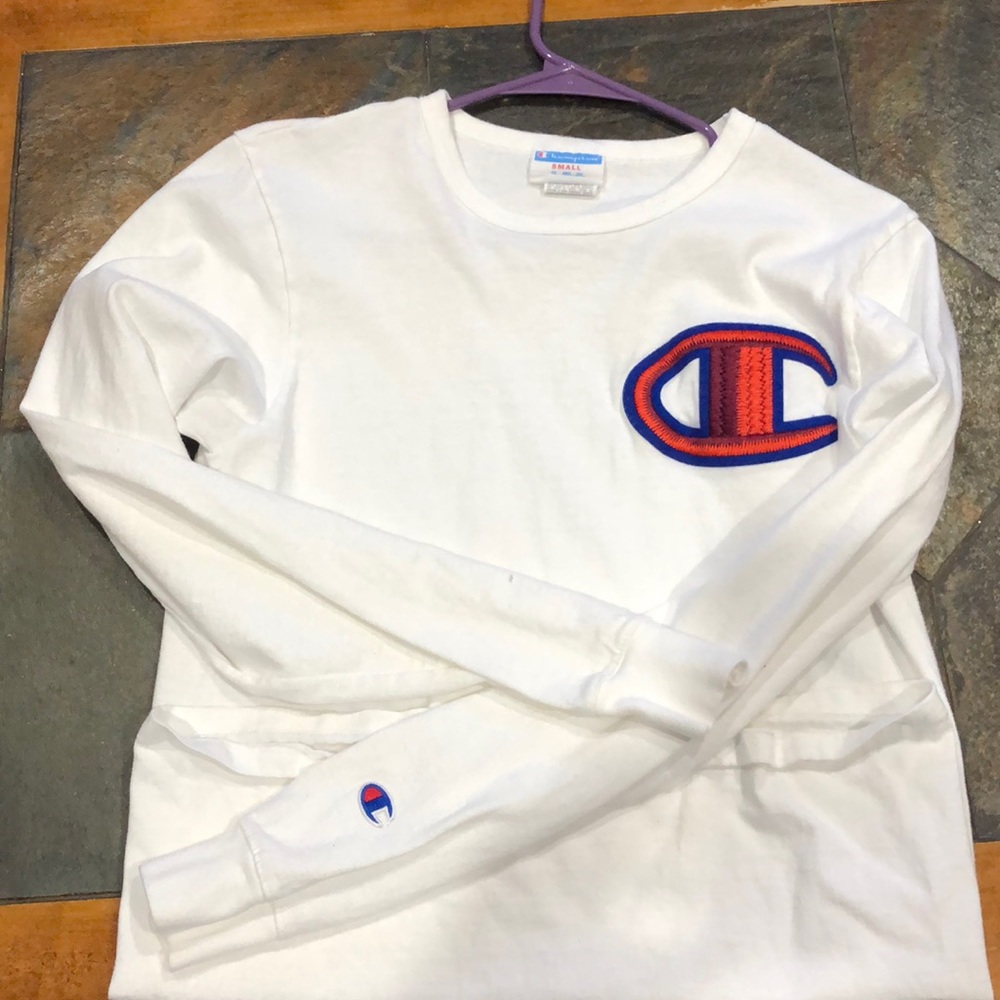 Champion Long Sleeve Thicker Tshirt